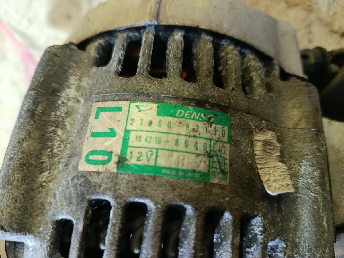 Генератор 27060-B2130 на Daihatsu Tanto LA600S KF-VE Фото 5