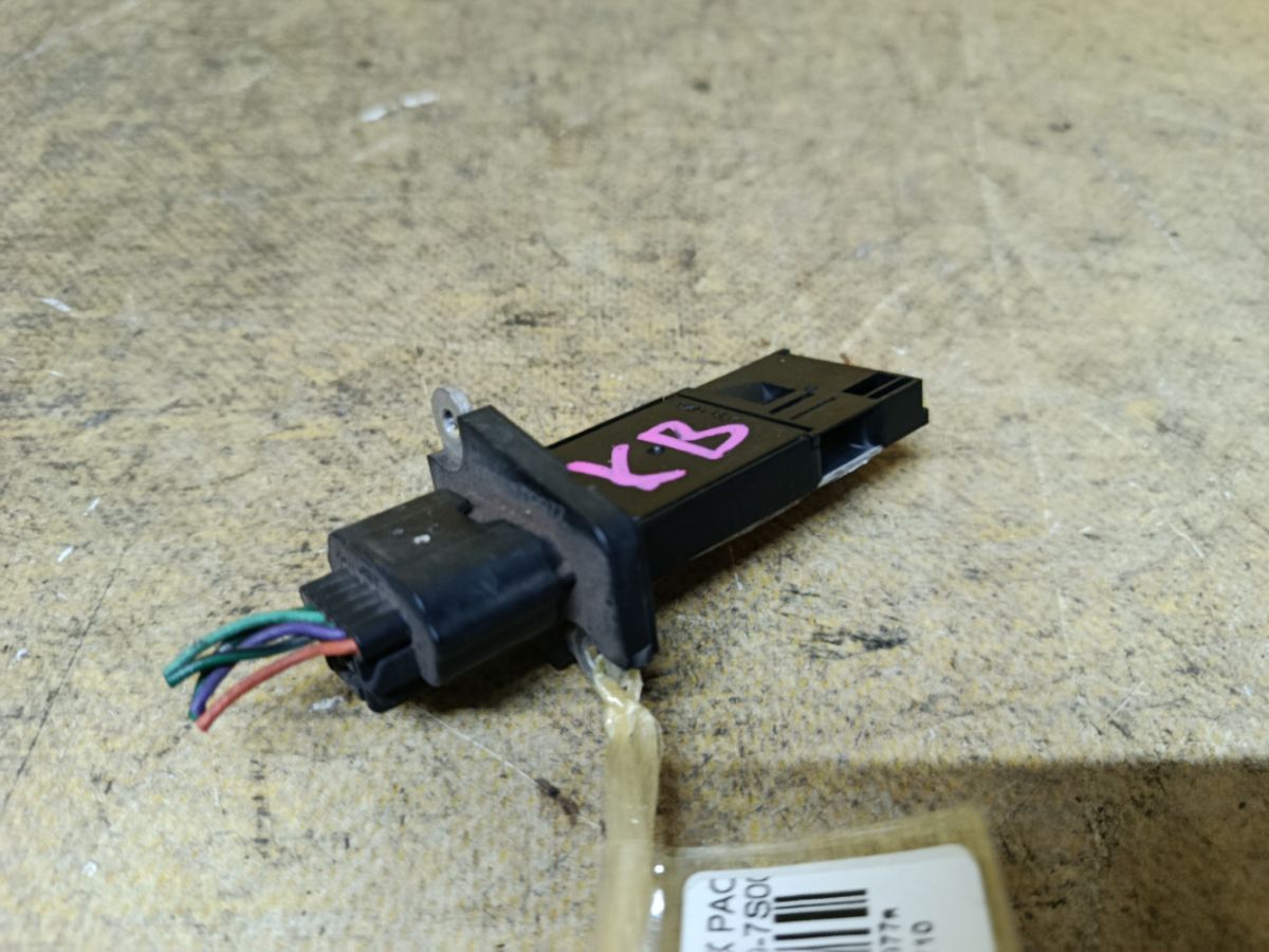 Датчик расхода воздуха 22680-7S000 на Nissan March K13 HR12DE Фото 3