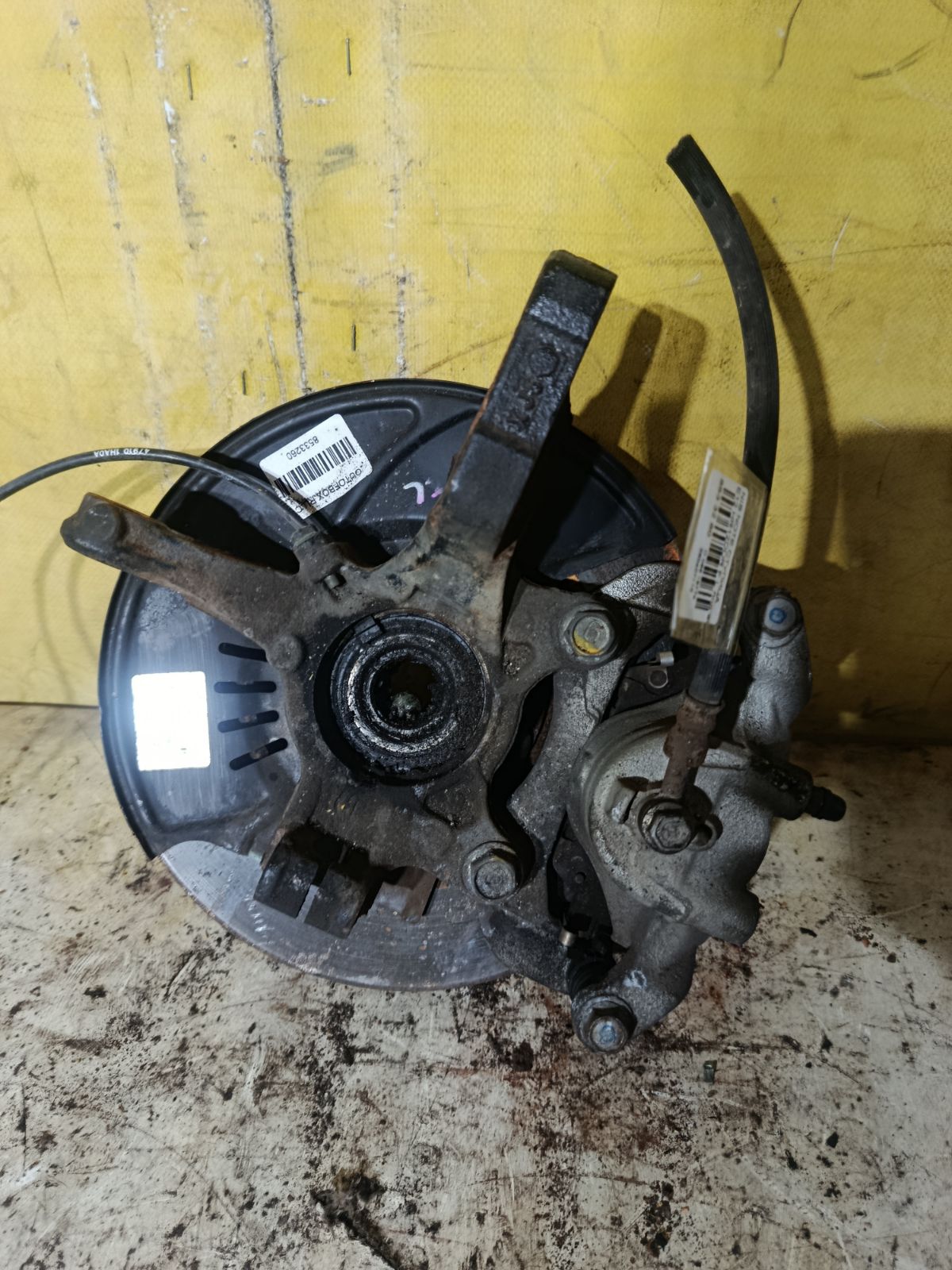 Ступица на Nissan Note E12 HR12DDR Фото 2