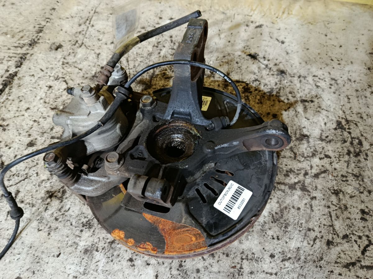 Ступица на Nissan Note E12 HR12DDR Фото 2