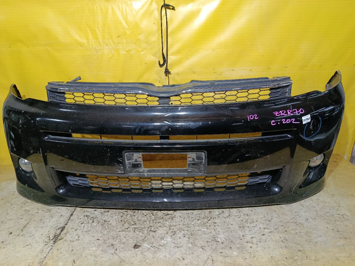 Бампер 0W-1 0W-1,52119-28F70 на Toyota Voxy ZRR70G Фото 2