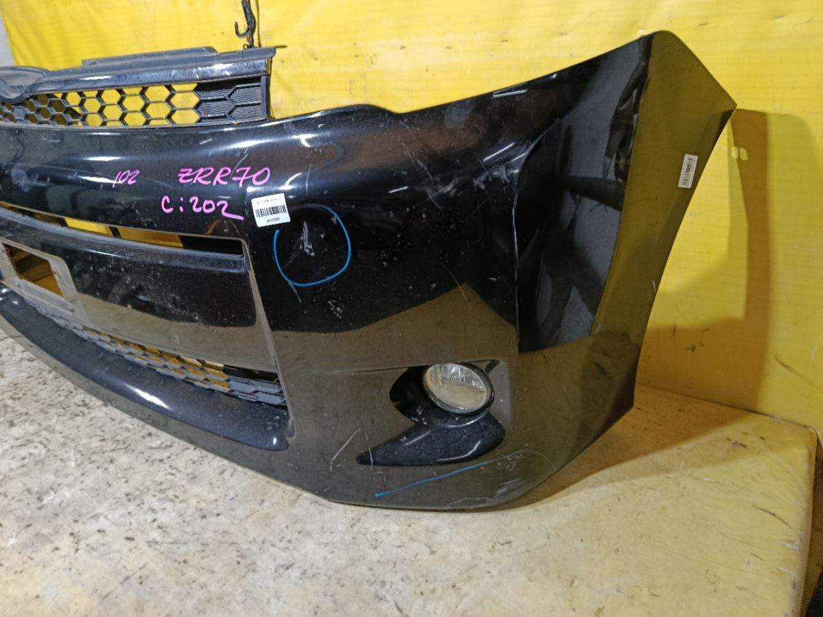 Бампер 0W-1 0W-1,52119-28F70 на Toyota Voxy ZRR70G Фото 3