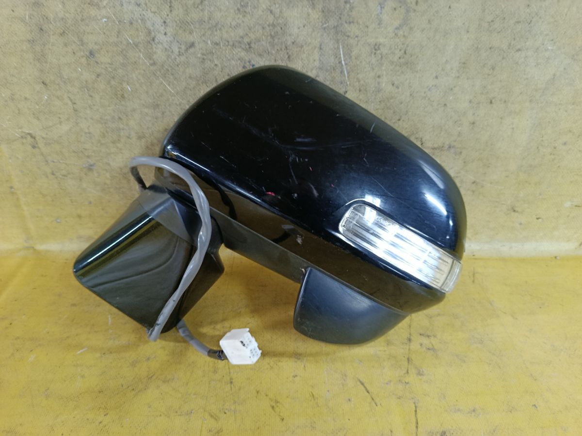 Зеркало двери боковой на Toyota Noah ZRR70G Фото 3