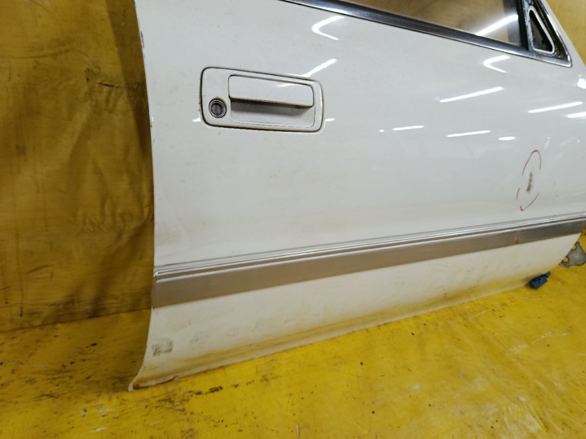 Дверь боковая на Toyota Cresta SX80 Фото 4