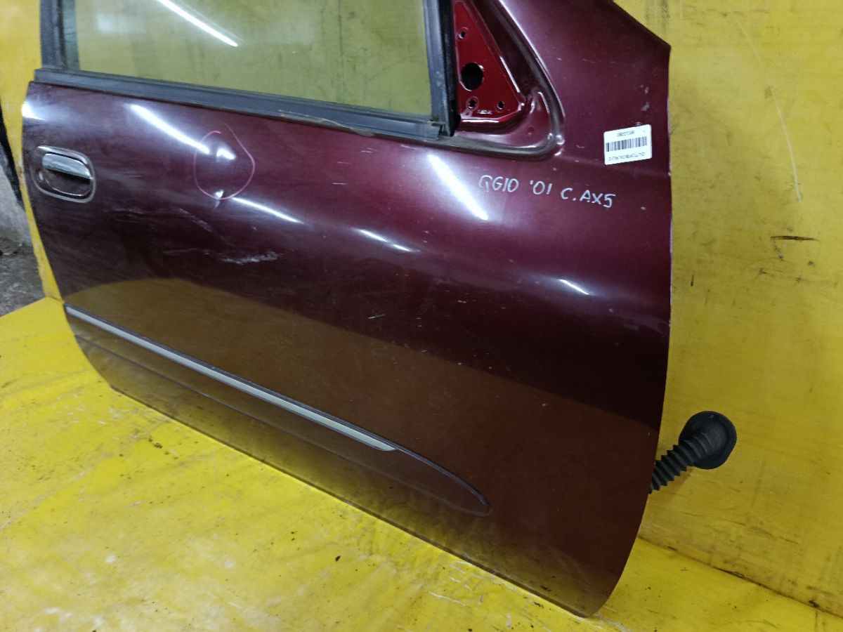 Дверь боковая на Nissan Bluebird Sylphy QG10 Фото 2