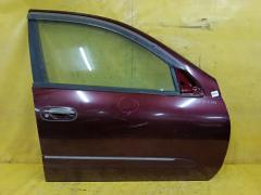 Дверь боковая на Nissan Bluebird Sylphy QG10, Переднее Правое расположение