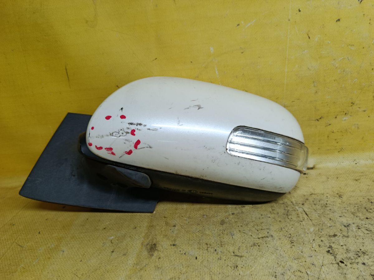 Зеркало двери боковой на Toyota Vitz KSP90 Фото 1