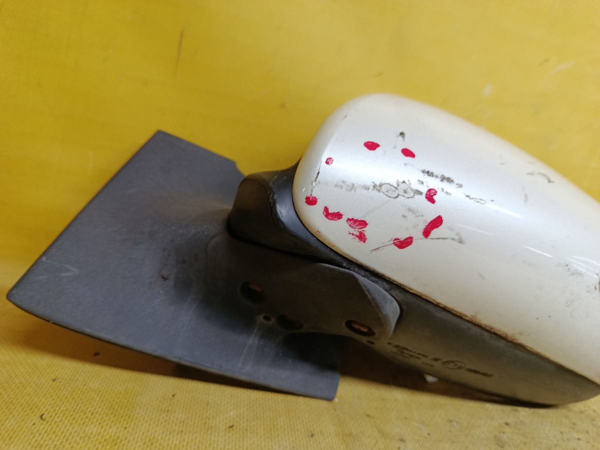 Зеркало двери боковой на Toyota Vitz KSP90 Фото 2