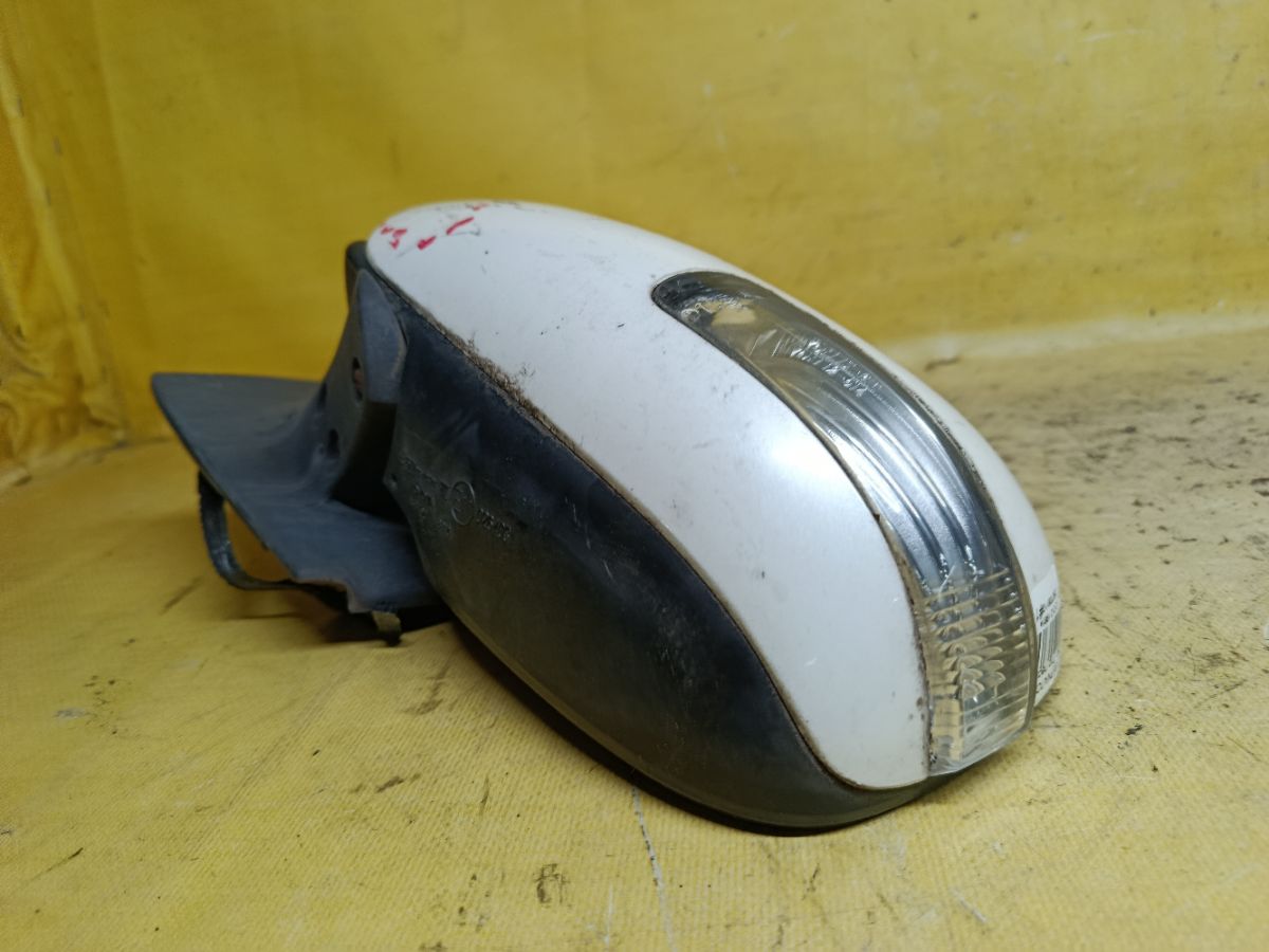 Зеркало двери боковой на Toyota Vitz KSP90 Фото 3