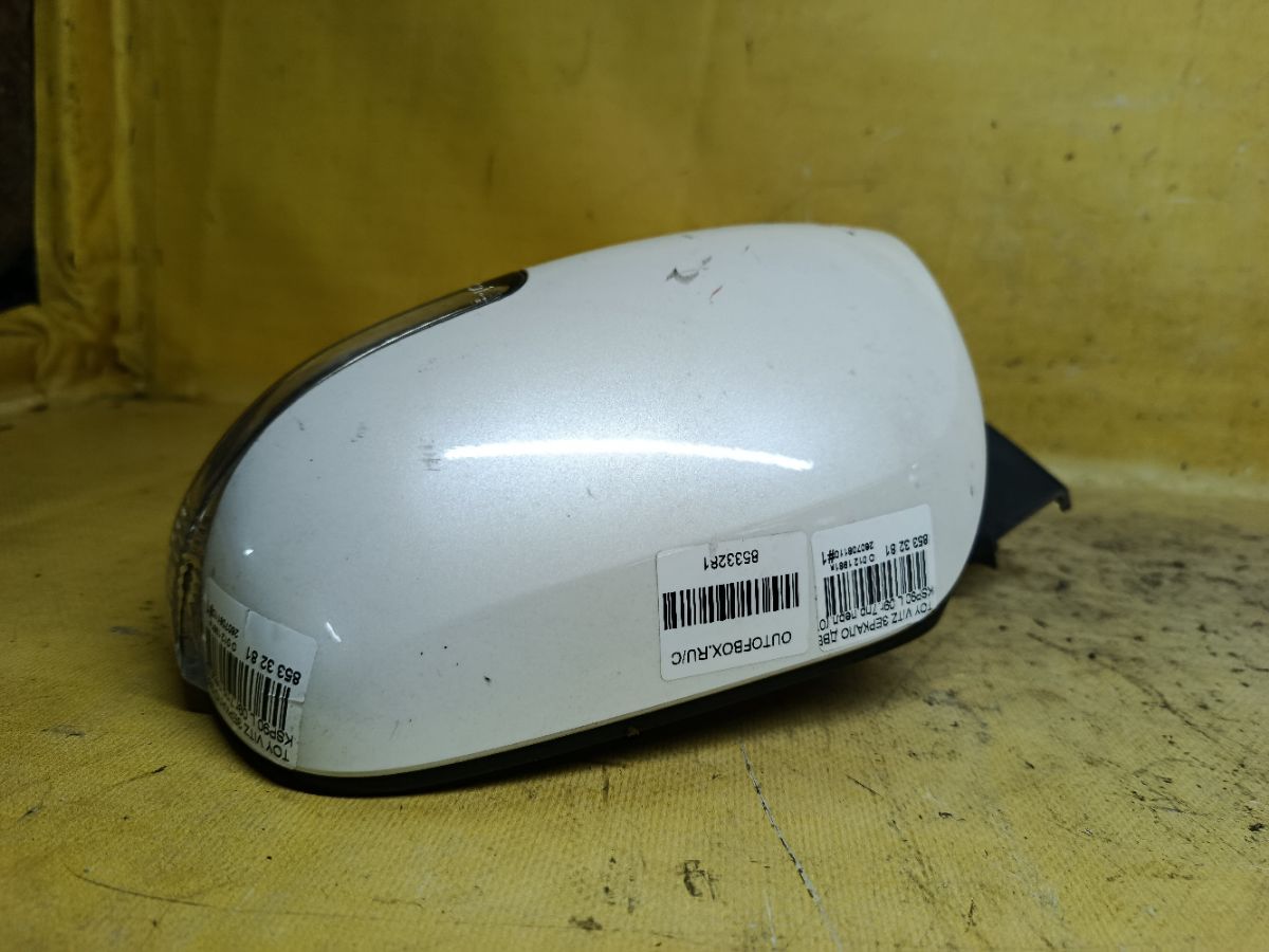 Зеркало двери боковой на Toyota Vitz KSP90 Фото 4