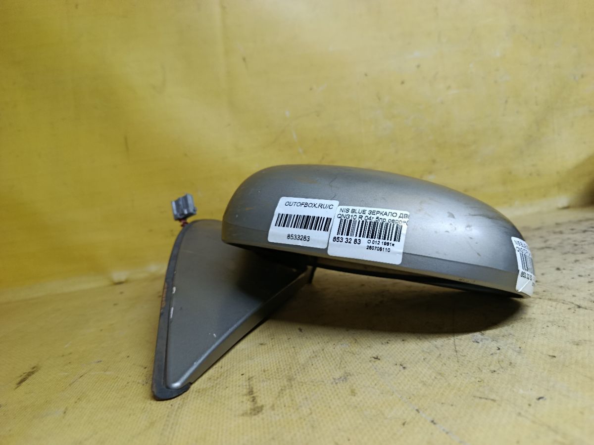Зеркало двери боковой на Nissan Bluebird Sylphy QNG10 Фото 3
