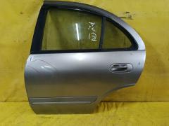 Дверь боковая на Nissan Bluebird Sylphy QG10, Заднее Левое расположение
