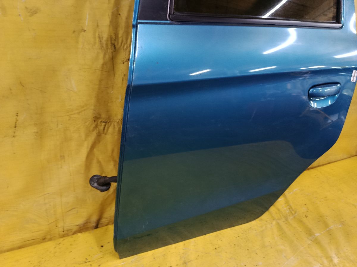 Дверь боковая на Mitsubishi Mirage A05A Фото 4