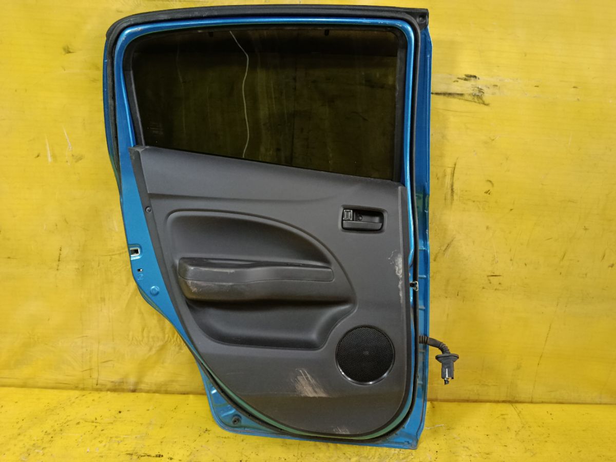 Дверь боковая на Mitsubishi Mirage A05A Фото 5