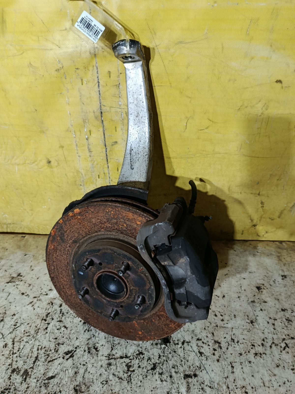 Ступица на Toyota Crown GRS182 3GR-FSE Фото 3