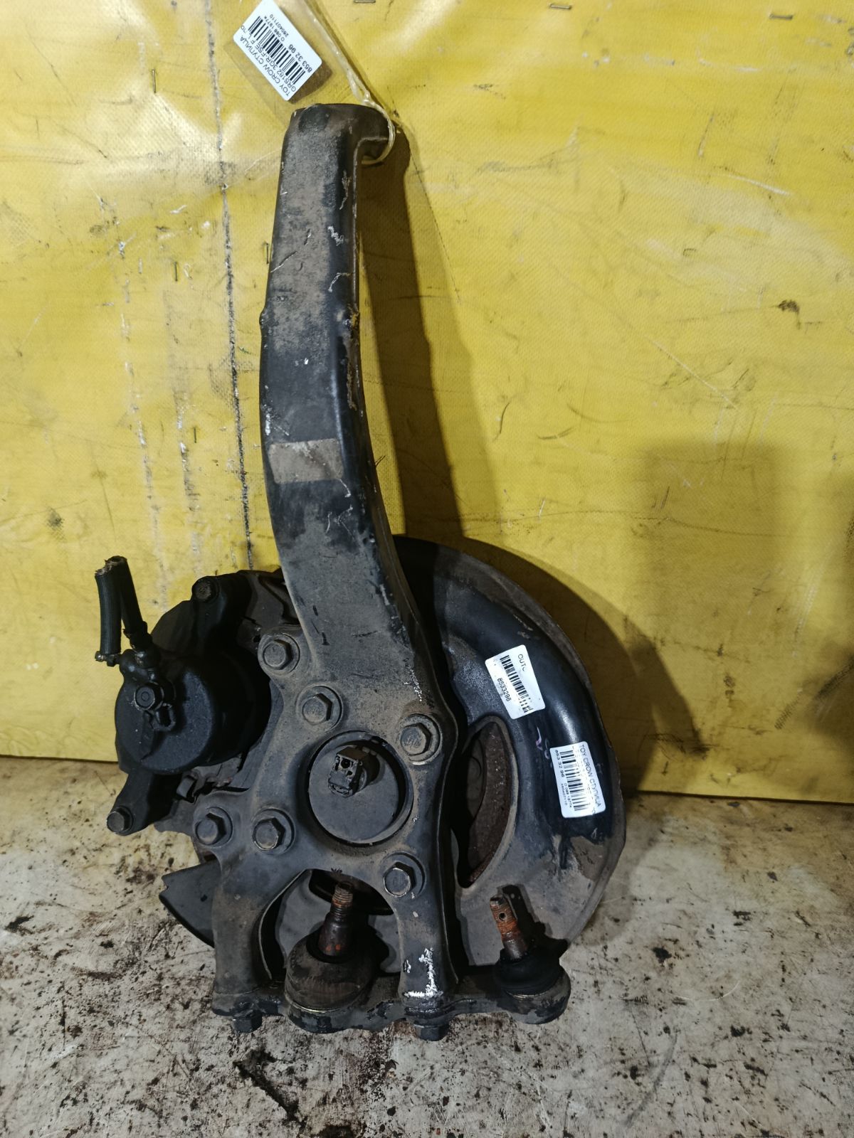 Ступица на Toyota Crown GRS182 3GR-FSE Фото 3