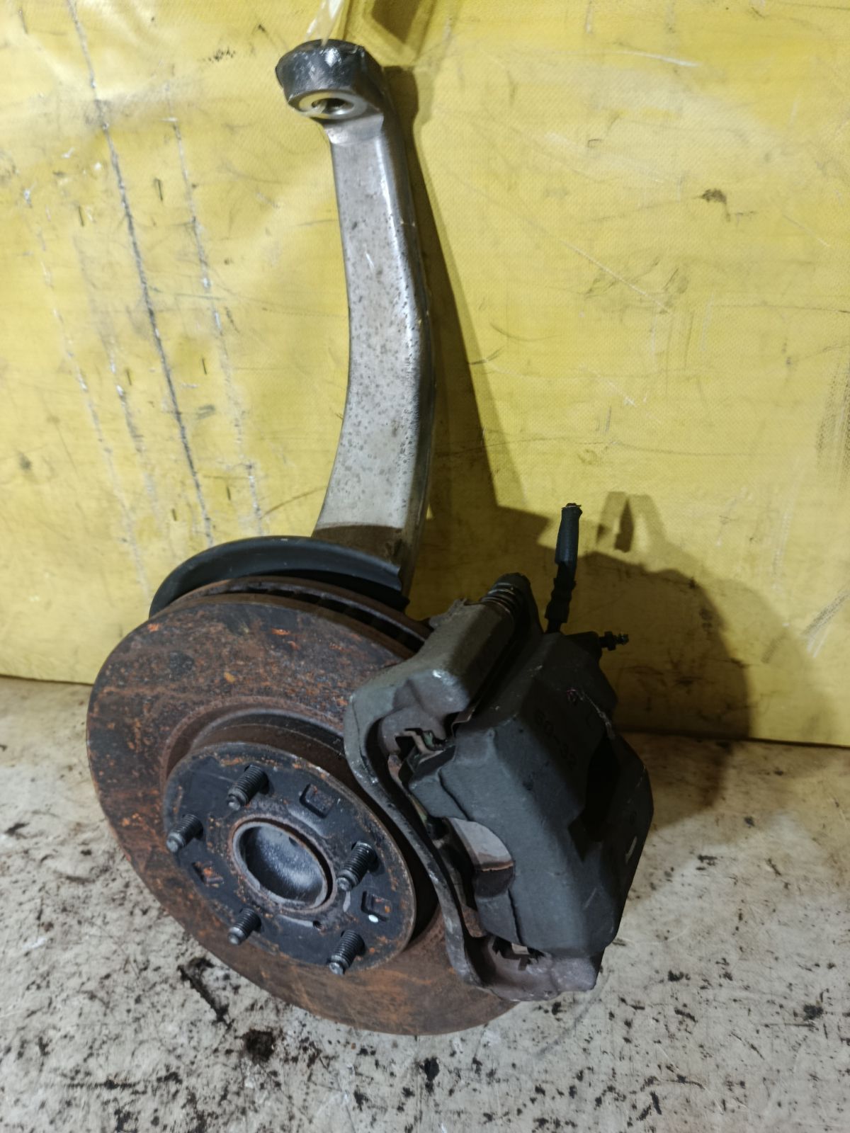 Ступица на Toyota Crown GRS182 3GR-FSE Фото 5