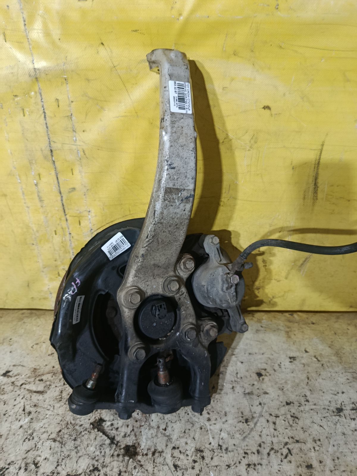 Ступица на Toyota Crown GRS182 3GR-FSE Фото 1