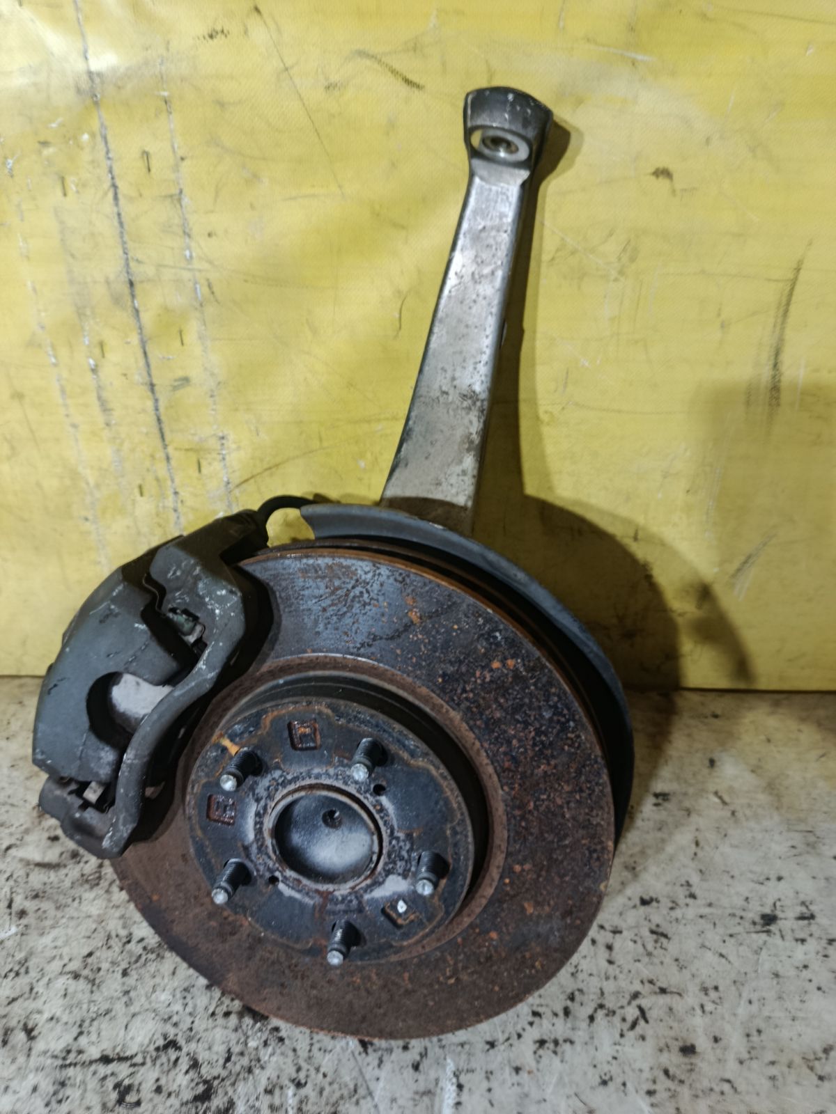 Ступица на Toyota Crown GRS182 3GR-FSE Фото 3