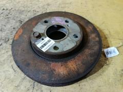 Тормозной диск на Toyota Crown JZS171 1JZ-FSE 43512-22220  43512-22250, Переднее расположение
