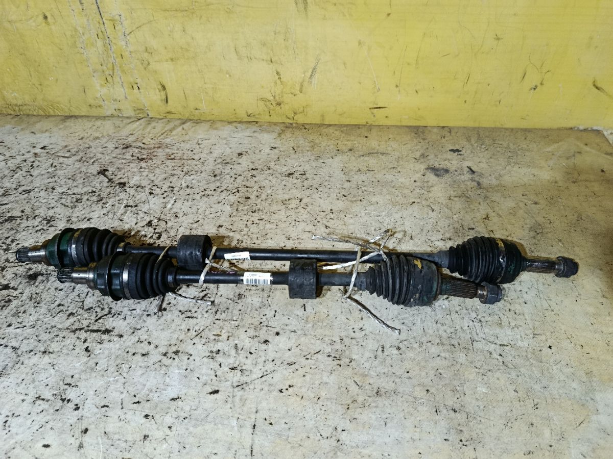 Привод на Toyota Passo KGC10 1KR-FE Фото 3