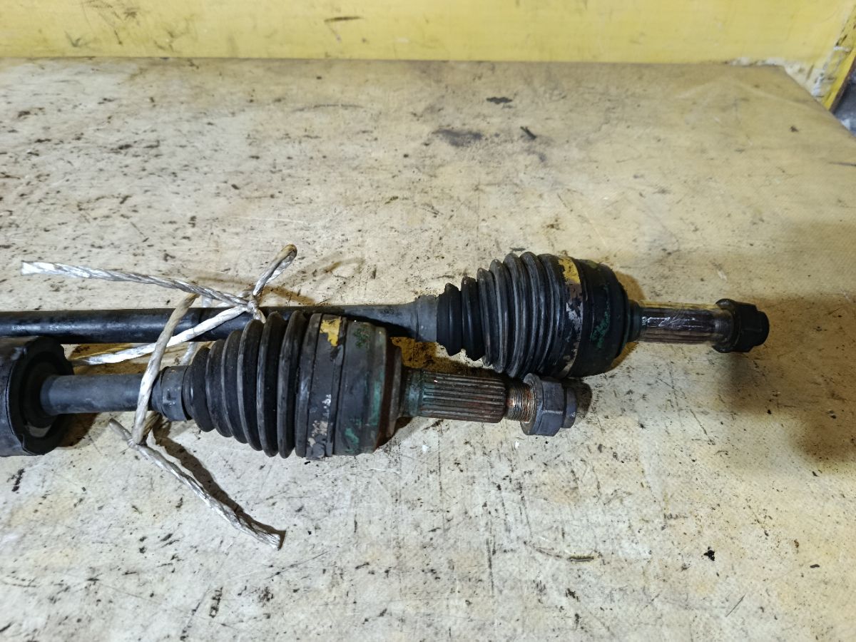 Привод на Toyota Passo KGC10 1KR-FE Фото 4