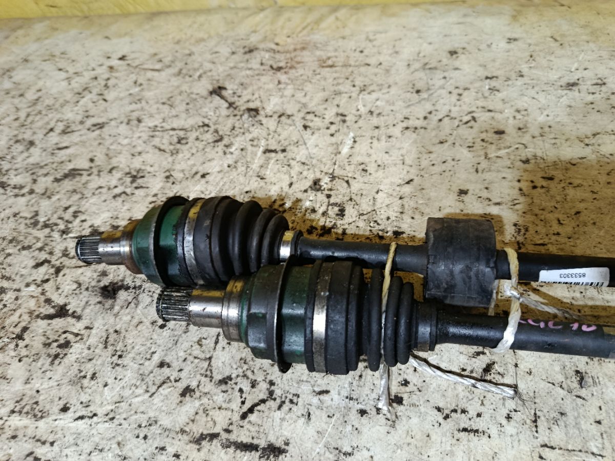 Привод на Toyota Passo KGC10 1KR-FE Фото 5