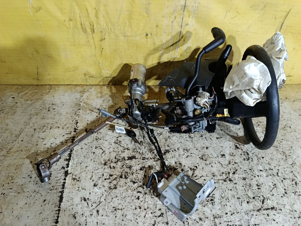 Рулевая колонка на Toyota Passo KGC10 Фото 4