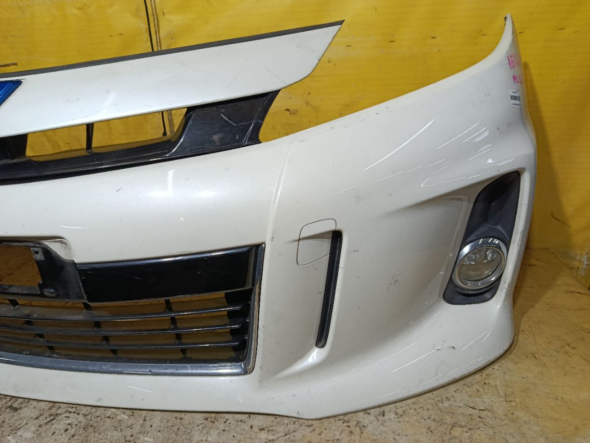 Бампер 12-580 12-580,52119-28G00/10 на Toyota Estima ACR50W Фото 5