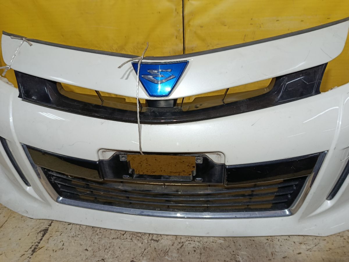 Бампер 12-580 12-580,52119-28G00/10 на Toyota Estima ACR50W Фото 6