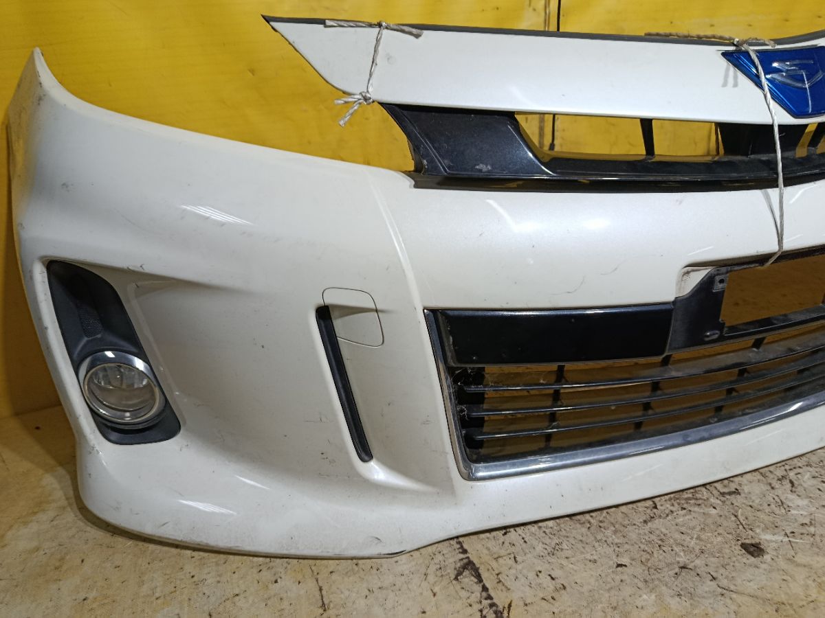 Бампер 12-580 12-580,52119-28G00/10 на Toyota Estima ACR50W Фото 7