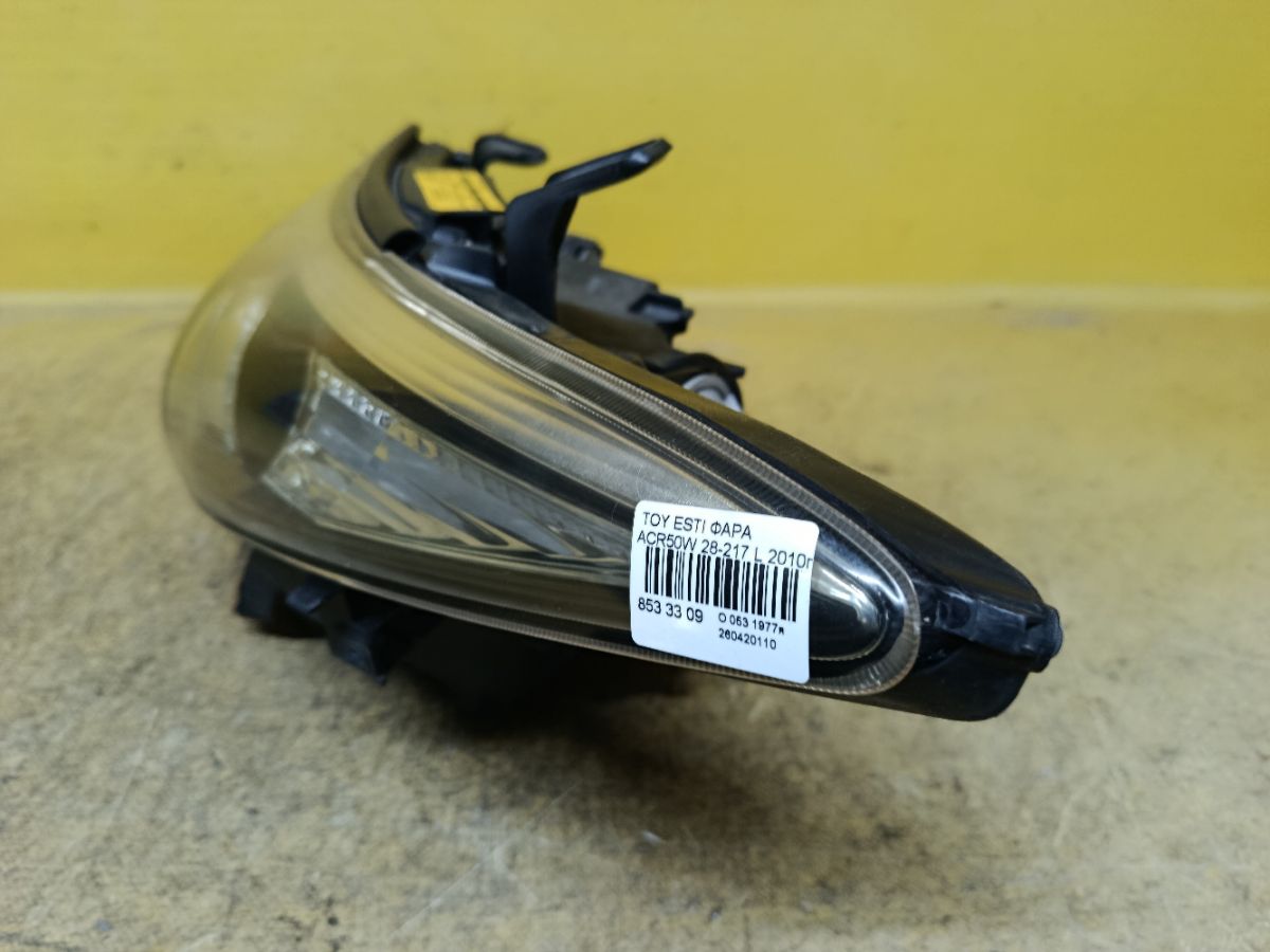 Фара 28-217 28-217, на Toyota Estima ACR50W Фото 5