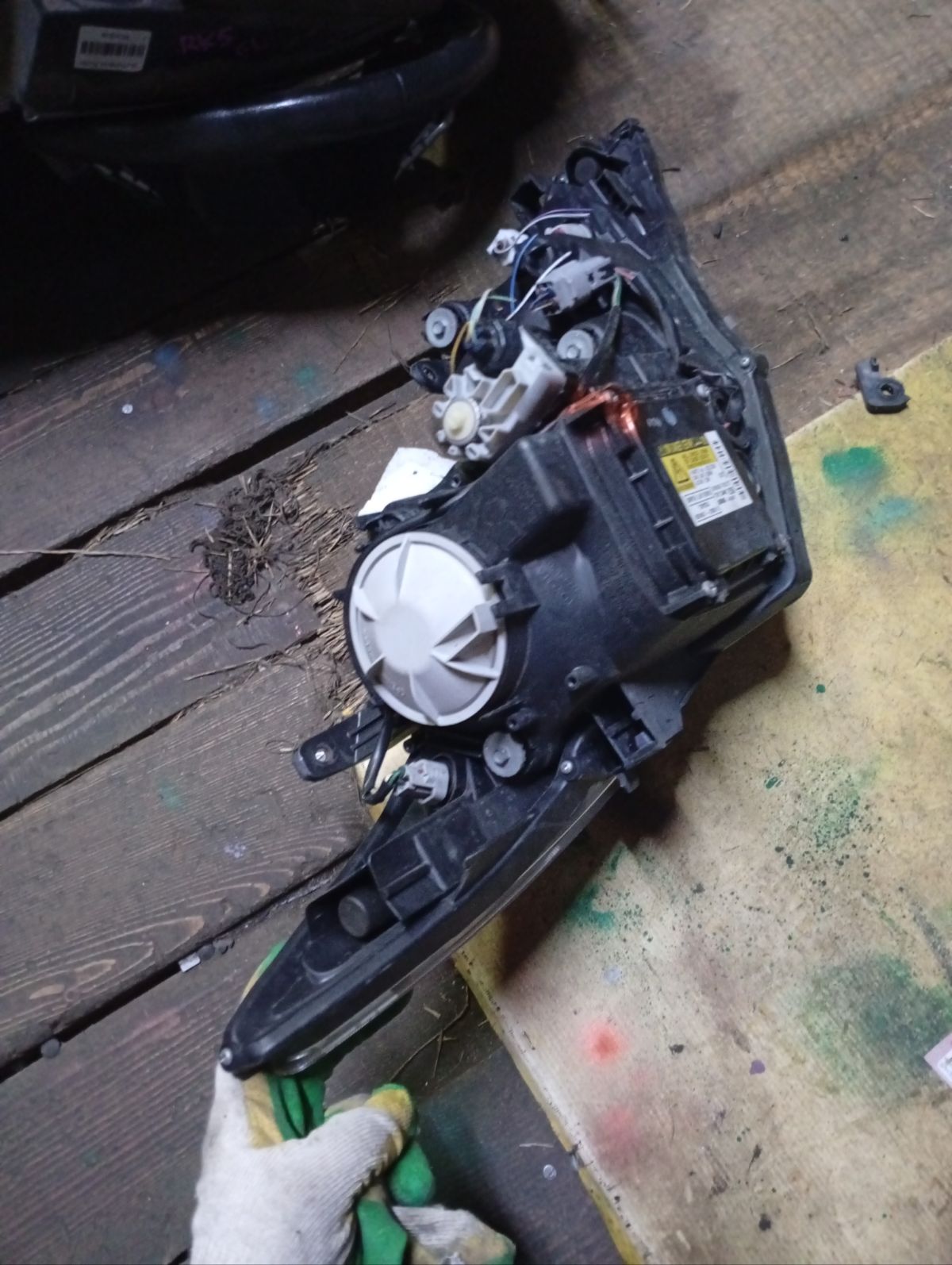 Фара 28-217 28-217, на Toyota Estima ACR50W Фото 8