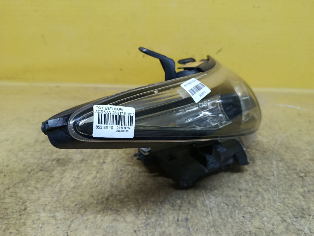 Фара 28-217 28-217, на Toyota Estima ACR50W Фото 6