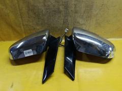 Зеркало двери боковой на Toyota Estima Hybrid AHR20W Фото 7