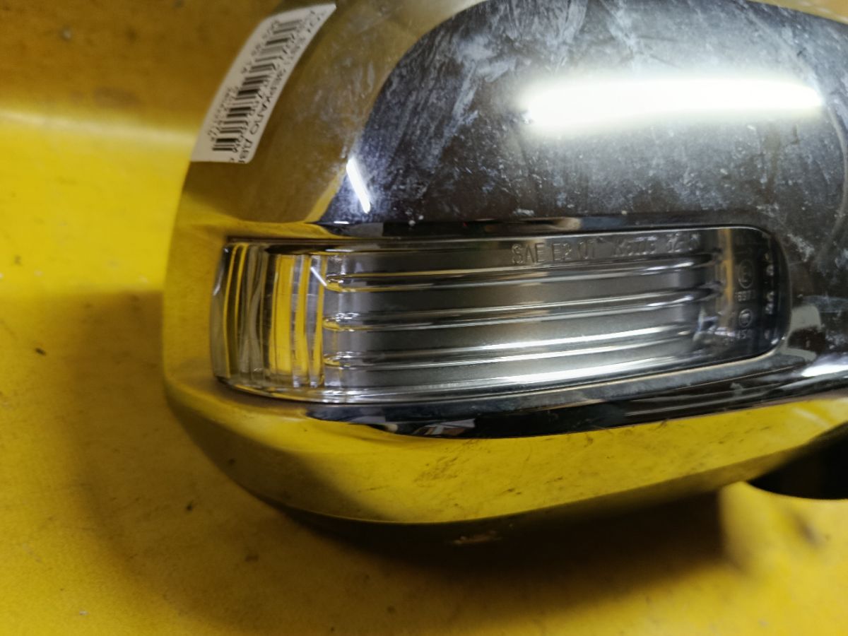 Зеркало двери боковой на Toyota Estima Hybrid AHR20W Фото 5