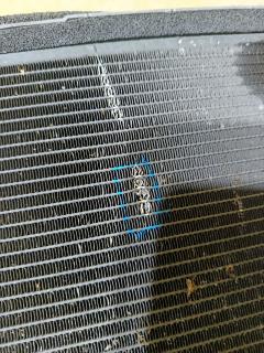 Радиатор ДВС на Toyota Estima Hybrid AHR20W 2AZ-FXE Фото 5