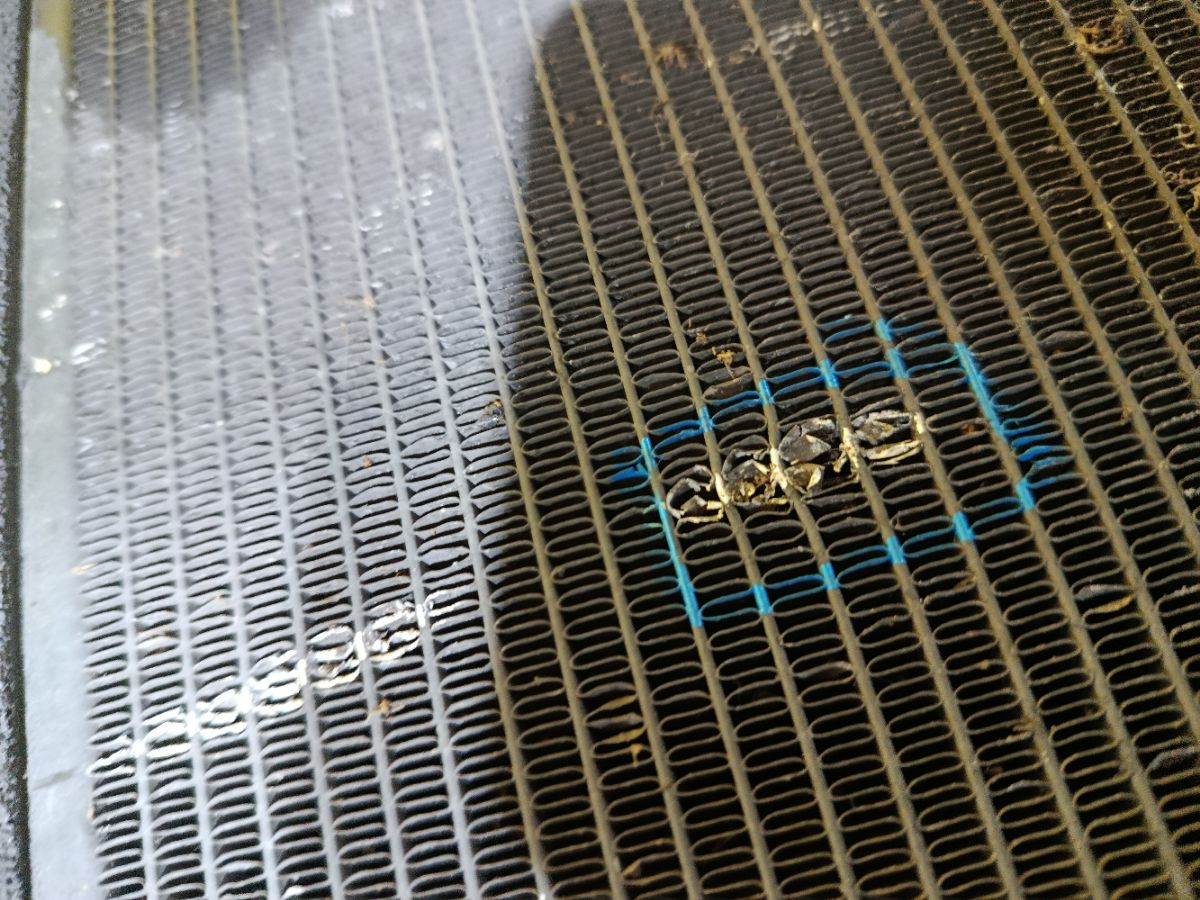 Радиатор ДВС на Toyota Estima Hybrid AHR20W 2AZ-FXE Фото 6