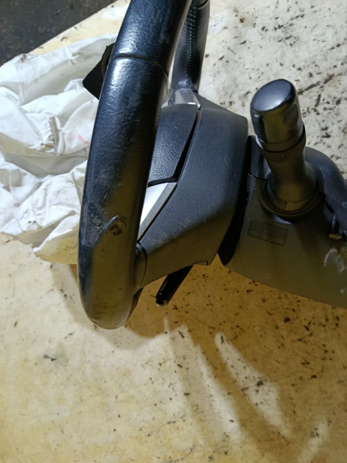 Рулевая колонка на Toyota Ractis NCP120 Фото 6