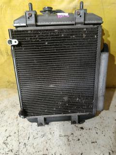 Радиатор ДВС 16400-B1020, 16400-B1021, FX-036-9997, FX-036-9997A, TD-036-9997, TD-036-9997A на Toyota Passo KGC10 1KR-FE Фото 3