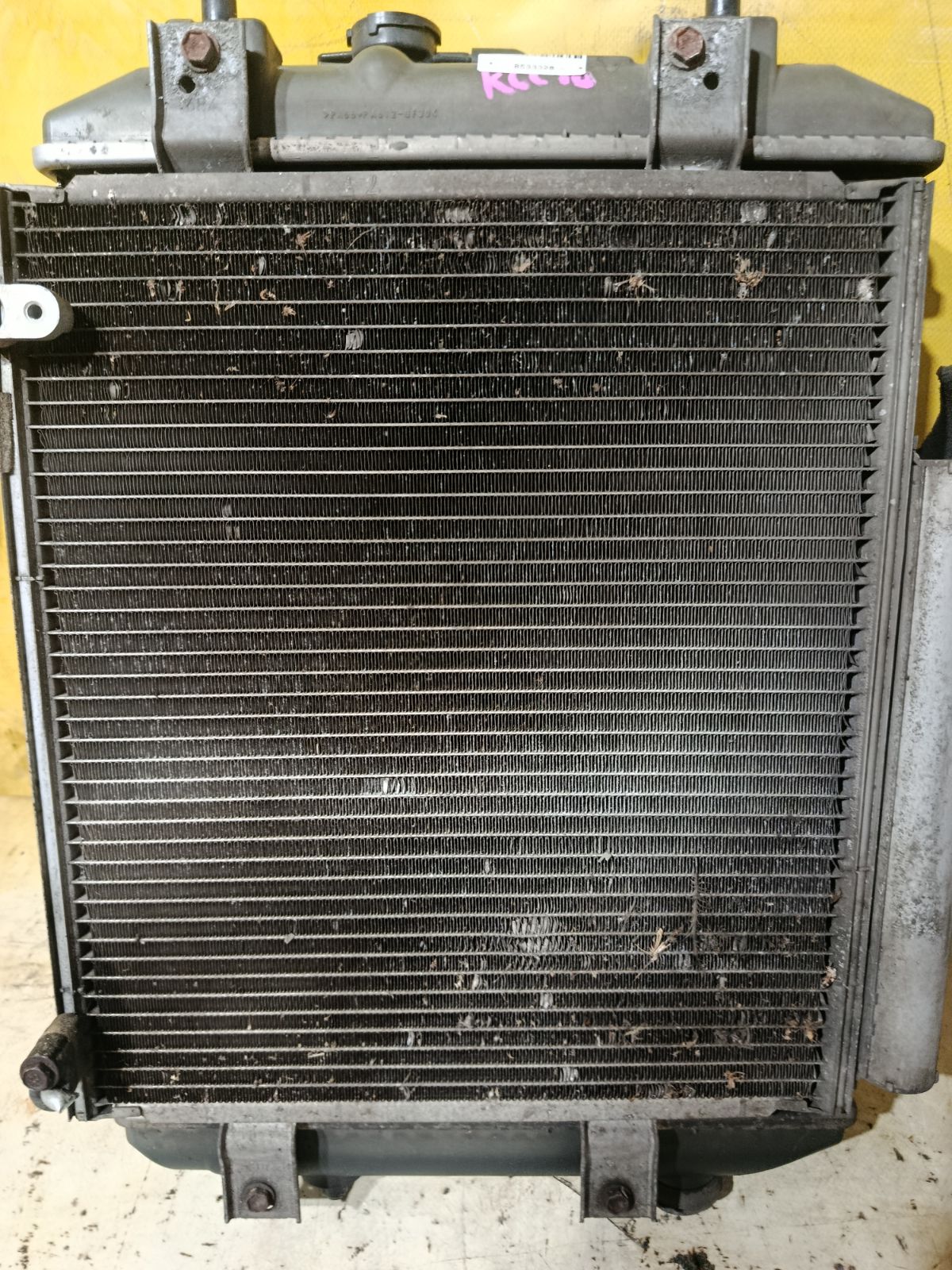 Радиатор ДВС 16400-B1020, 16400-B1021, FX-036-9997, FX-036-9997A, TD-036-9997, TD-036-9997A на Toyota Passo KGC10 1KR-FE Фото 4