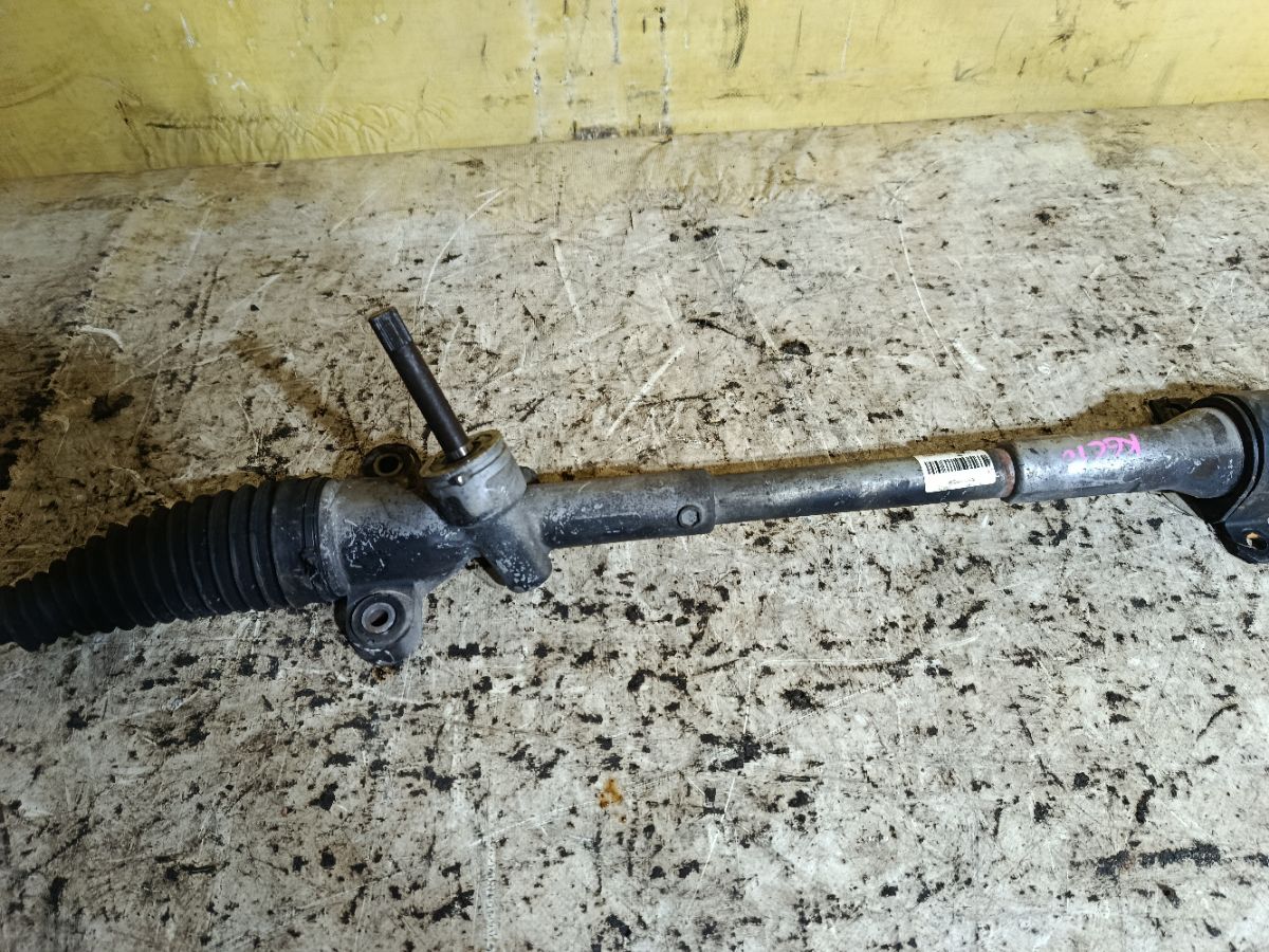 Рулевая рейка 45502-B1010, 45502-B1170, CR-043-KGC10L на Toyota Passo KGC10 1KR-FE Фото 7