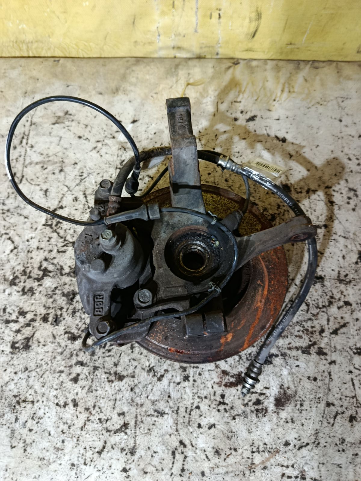 Ступица на Nissan Note E11 HR15DE Фото 3