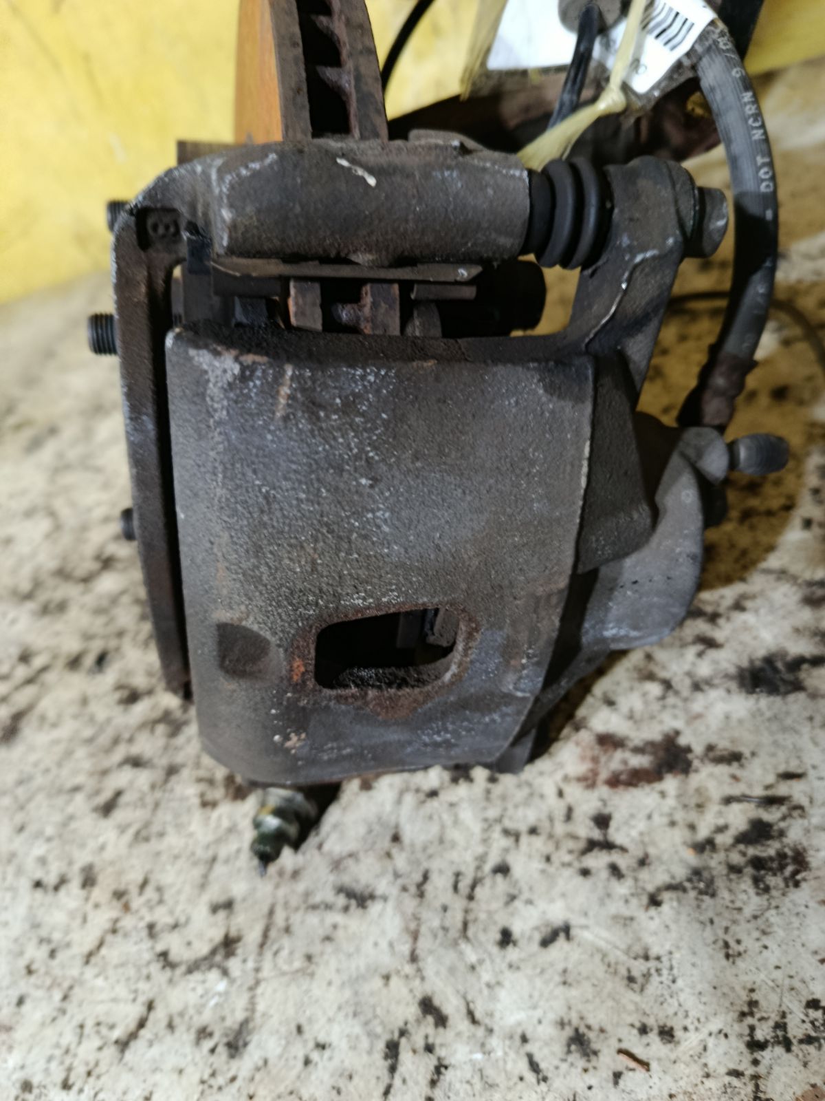 Ступица на Nissan Note E11 HR15DE Фото 5