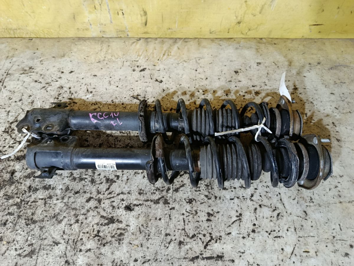 Стойка амортизатора 312847, 332120, 48510-B1040, 48510-B1040A, CR-049-6063, CR-049F-QNC10, CR8803, SJ-049-6063, SST0105, ST-049-6063, ST-049F-KGC10 на Toyota Passo KGC10 1KR-FE Фото 3