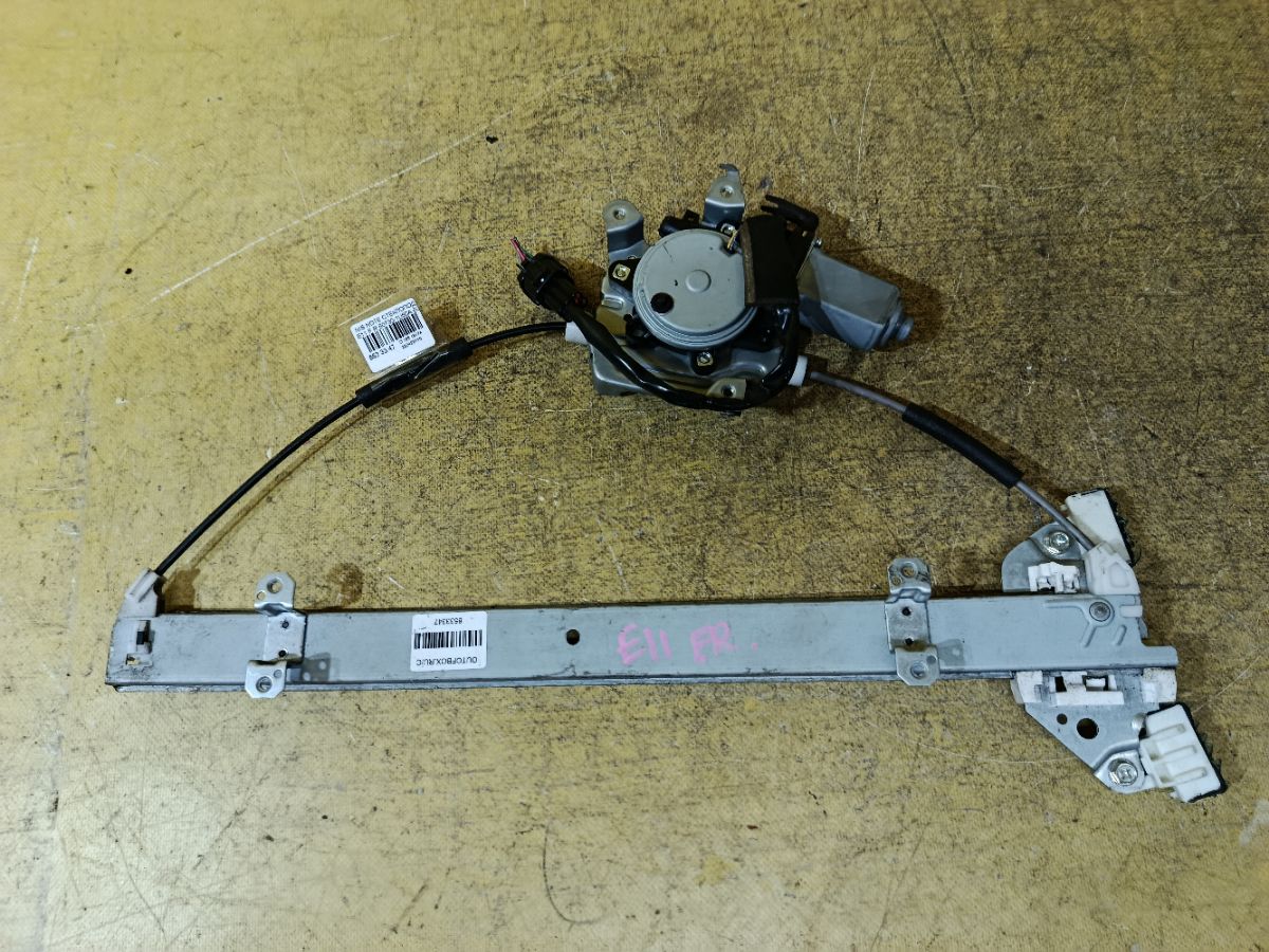Стеклоподъемный механизм 80730-1U60A на Nissan Note E11 Фото 3