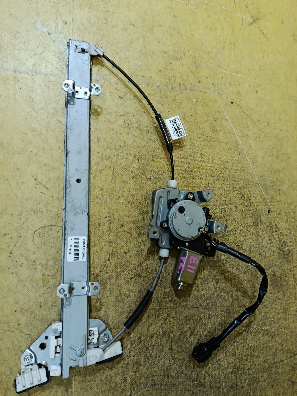 Стеклоподъемный механизм 80730-1U60A на Nissan Note E11 Фото 3