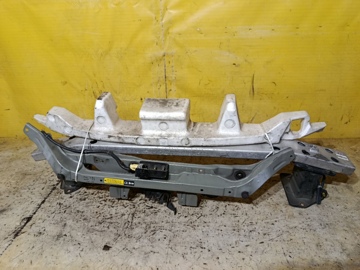 Жесткость бампера на Nissan Note E11 Фото 3