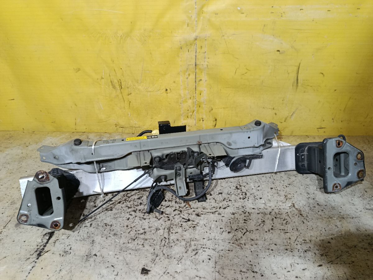 Жесткость бампера на Nissan Note E11 Фото 4