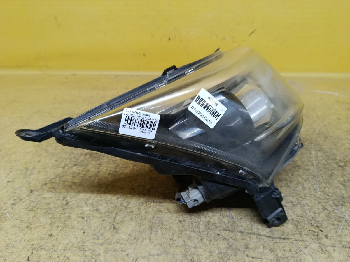 Фара 100-51094 100-51094, на Daihatsu Move LA100S Фото 3